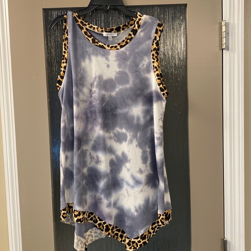Cute Tie Dye Top